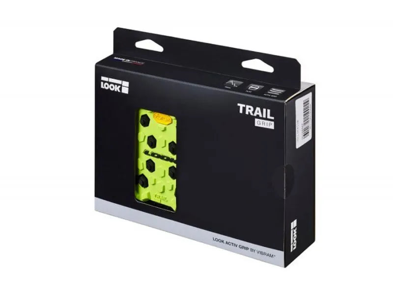 Look Trail Grip Flat Bike Pedals - Sportandleisure.com