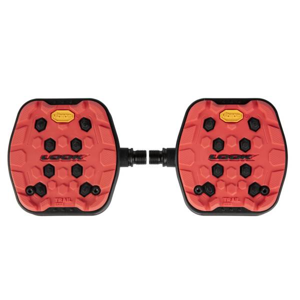 Look Trail Grip Flat Bike Pedals - Sportandleisure.com