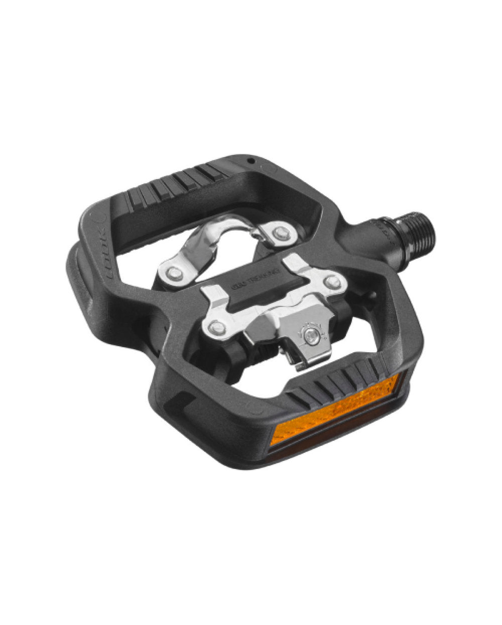 Look Geo Trekking Hybrid Bike Pedals with Cleats - Black - Sportandleisure.com