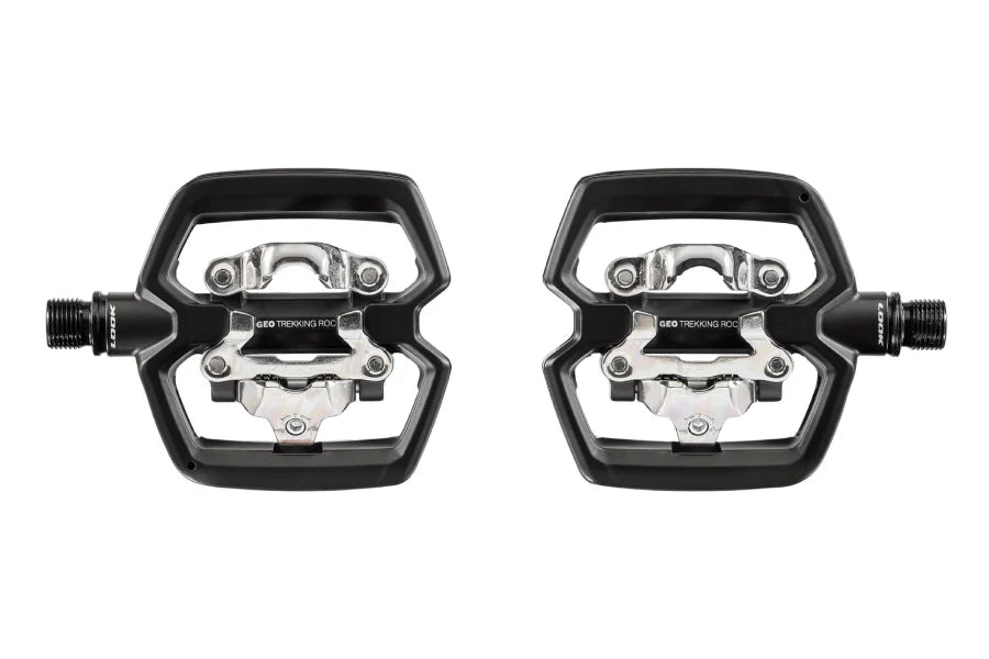 Look Geo Trekking Roc Hybrid Bike Pedals - Black - Sportandleisure.com