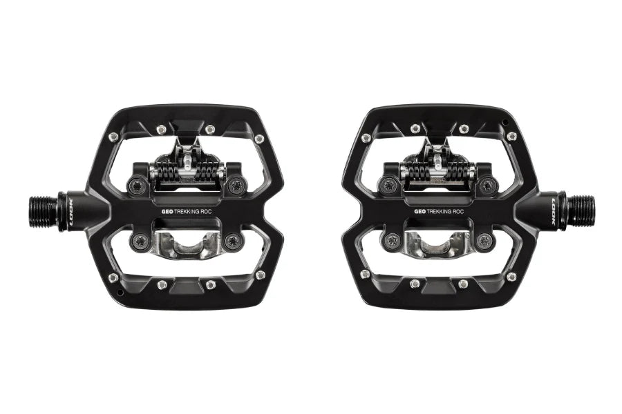 Look Geo Trekking Roc Hybrid Bike Pedals - Black - Sportandleisure.com