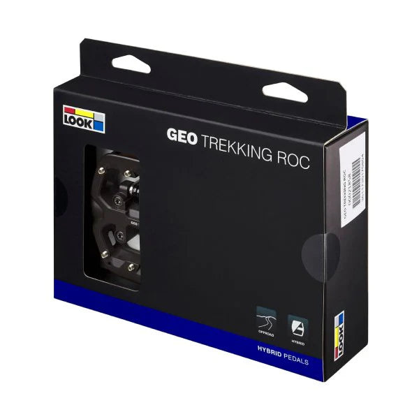 Look Geo Trekking Roc Hybrid Bike Pedals - Black - Sportandleisure.com