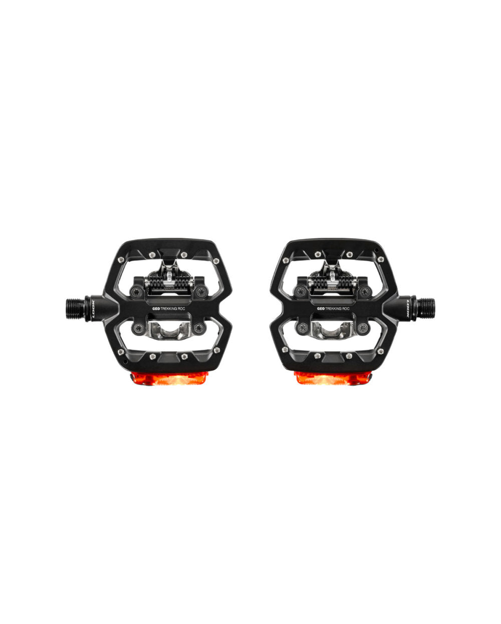 Look Geo Trekking Roc Vision Hybrid Bike Pedals - Black - Sportandleisure.com