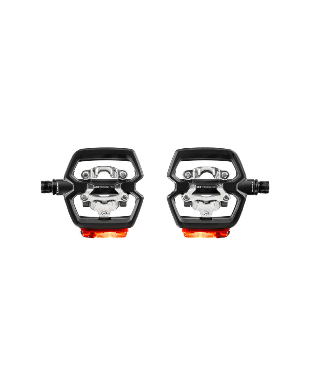 Look Geo Trekking Roc Vision Hybrid Bike Pedals - Black - Sportandleisure.com