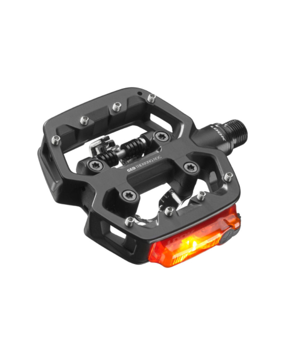Look Geo Trekking Roc Vision Hybrid Bike Pedals - Black - Sportandleisure.com