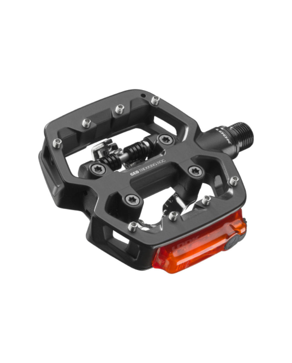 Look Geo Trekking Roc Vision Hybrid Bike Pedals - Black - Sportandleisure.com