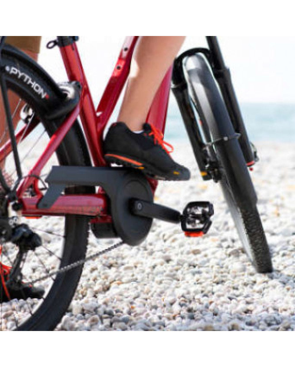 Look Geo Trekking Roc Vision Hybrid Bike Pedals - Black - Sportandleisure.com