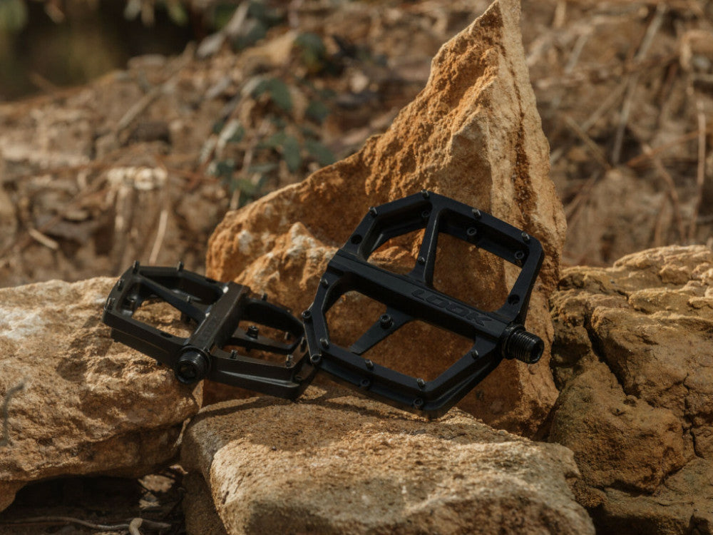 Look Trail Roc Plus MTB Platform Bike Pedals - Sportandleisure.com