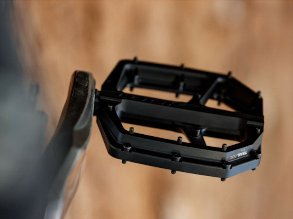 Look Trail Roc Plus MTB Platform Bike Pedals - Sportandleisure.com