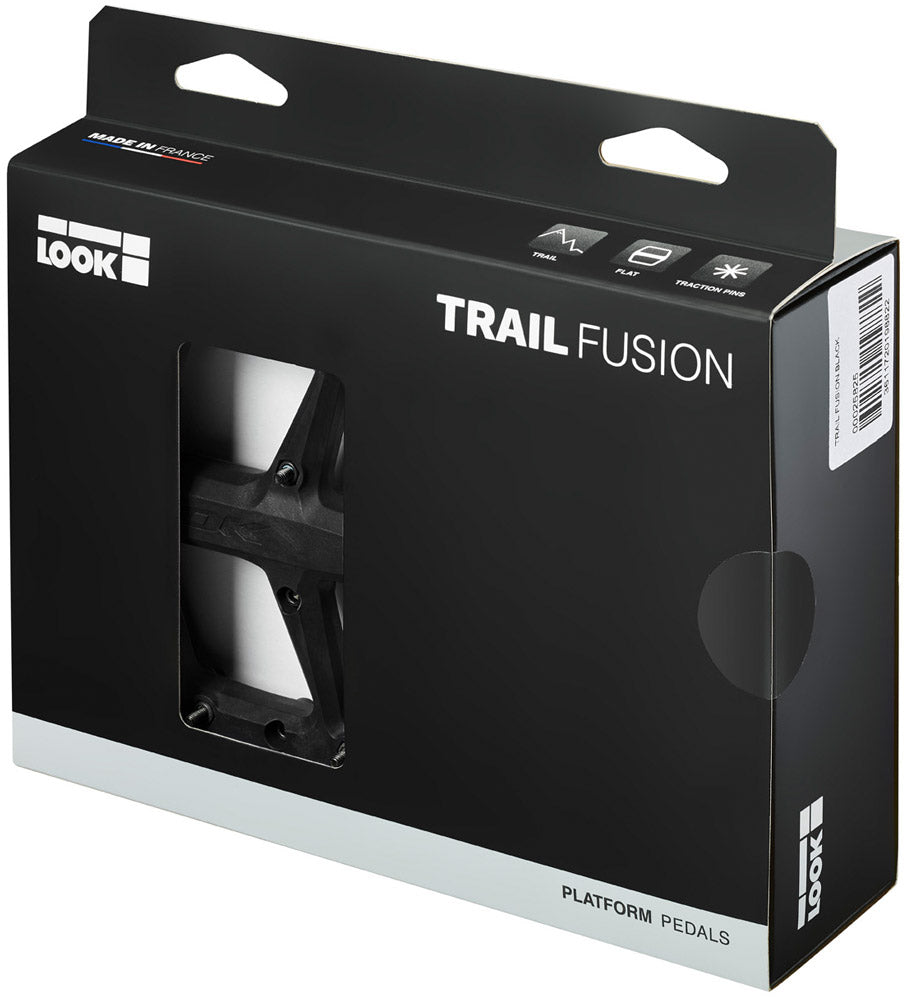 Look Trail Fusion MTB Platform Bike Pedals - Sportandleisure.com