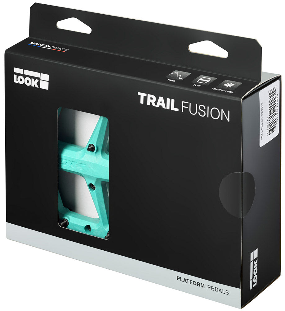 Look Trail Fusion MTB Platform Bike Pedals - Sportandleisure.com