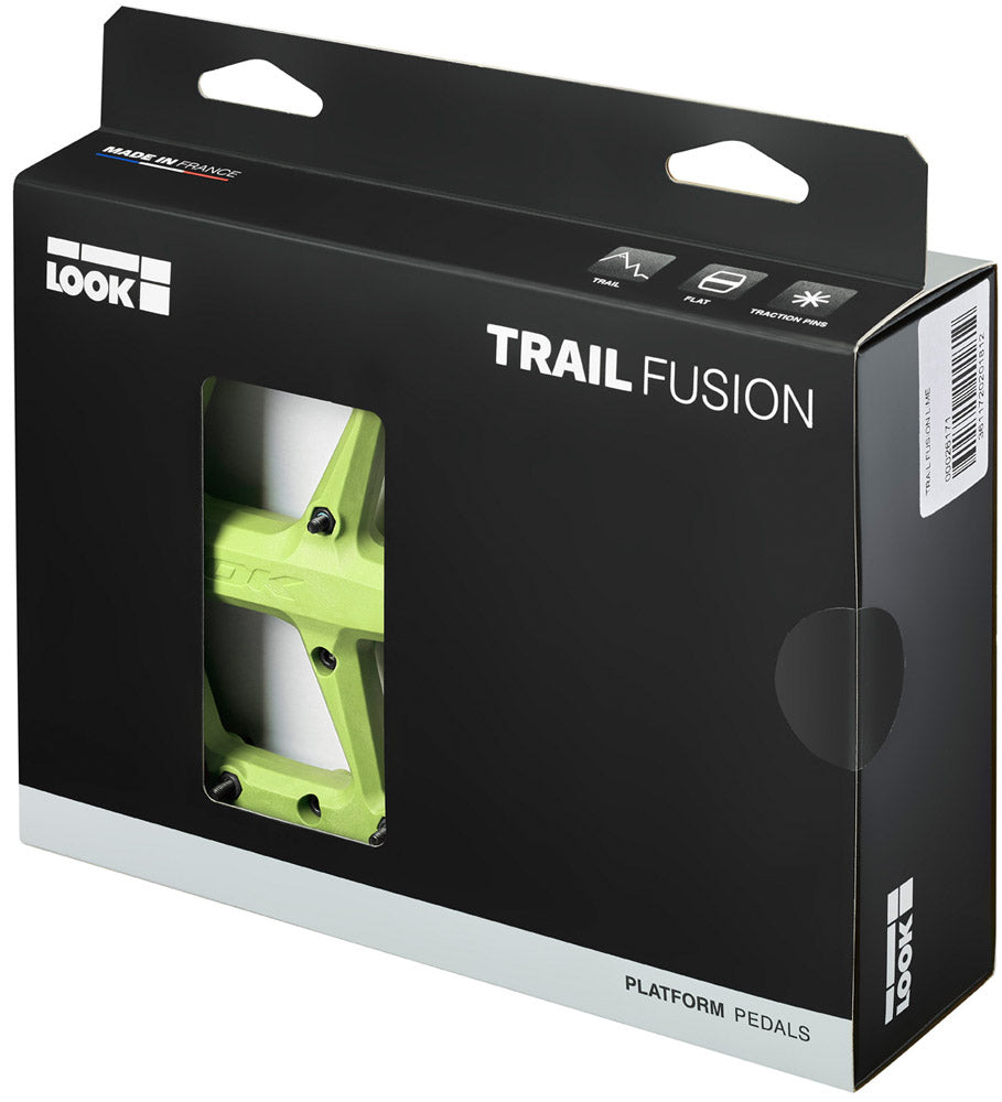 Look Trail Fusion MTB Platform Bike Pedals - Sportandleisure.com