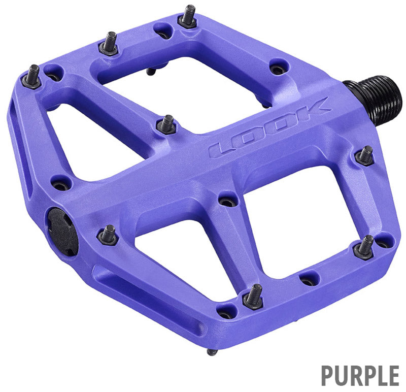 Look Trail Fusion MTB Platform Bike Pedals - Sportandleisure.com