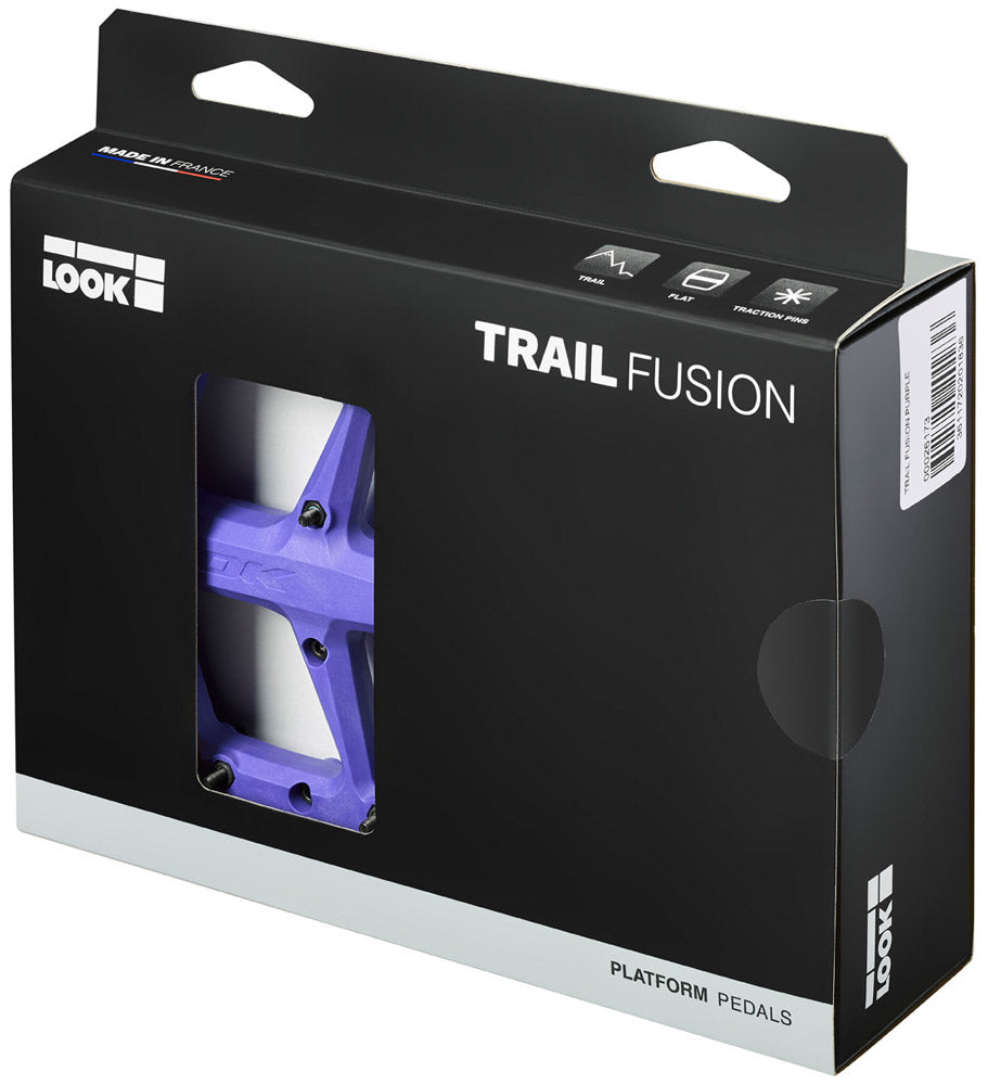 Look Trail Fusion MTB Platform Bike Pedals - Sportandleisure.com