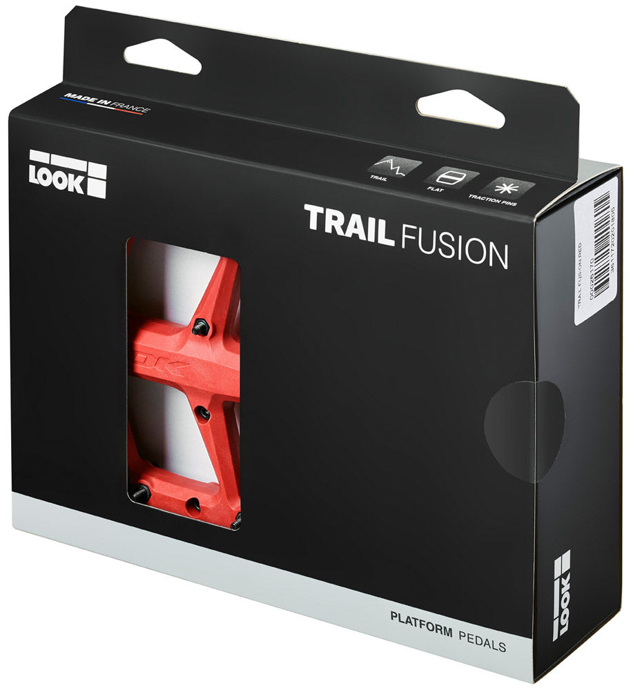 Look Trail Fusion MTB Platform Bike Pedals - Sportandleisure.com