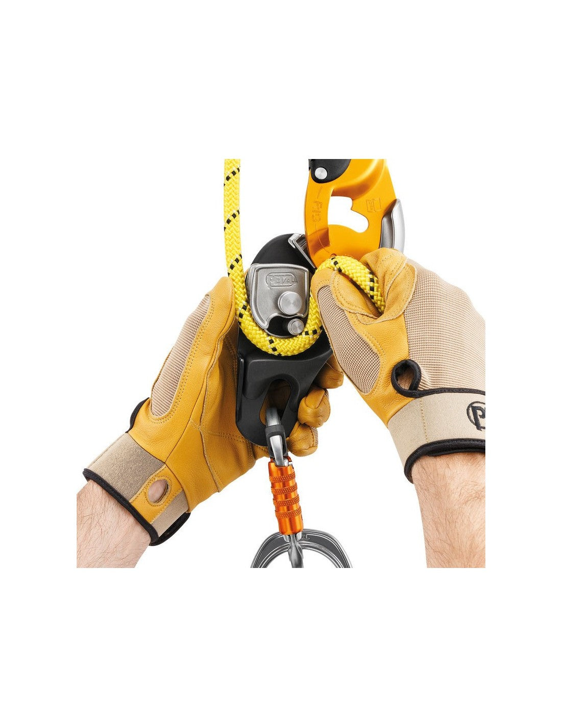 Petzl Rig Compact Self-Braking Descender - Sportandleisure.com