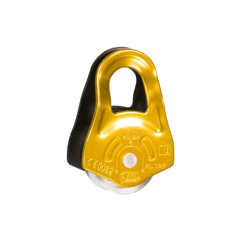 Petzl Partner Ultra Compact Climbing Pulley - Sportandleisure.com