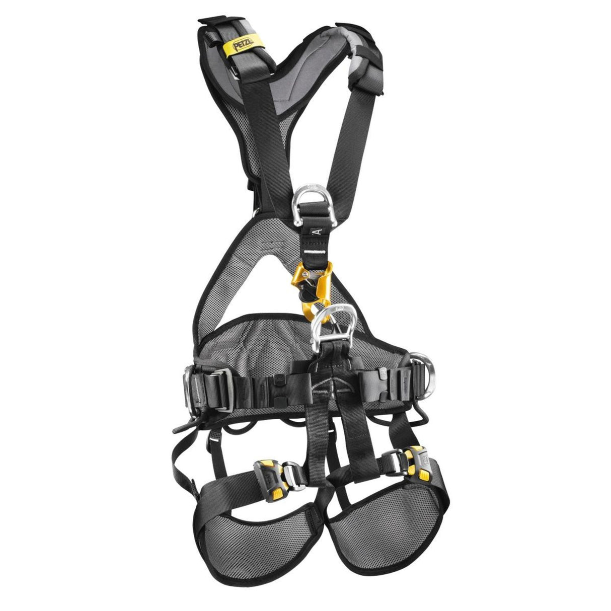 Petzl Avao Bod Croll Fast Climbing Harness - Black - Size 1 - Sportandleisure.com