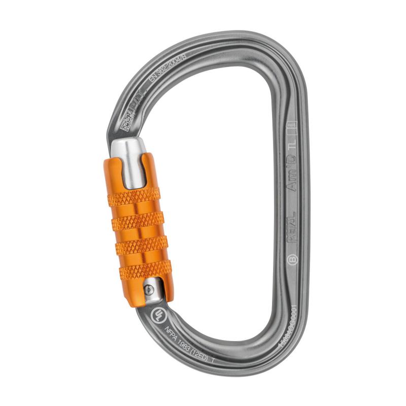 Petzl AM'D Triact-Lock M34A TL Asymmetrical Carabiner - Sportandleisure.com