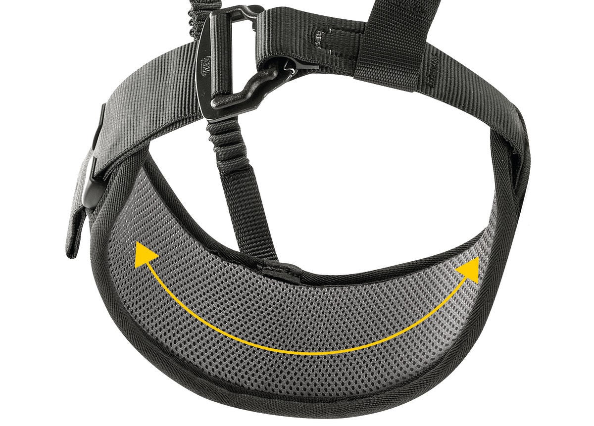 Petzl Falcon Lightweight Rescue Harness - Size 1 - Sportandleisure.com