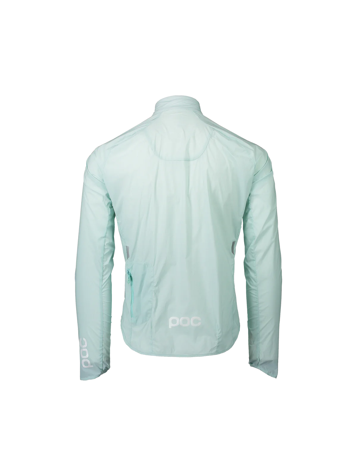 POC Pure Lite Unisex Splash Cycling Jacket - Apophyllite Green - Medium - Sportandleisure.com