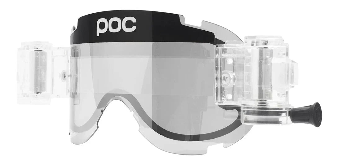 POC Cornea Roll Off System Ski Goggles - Clear - One Size - Sportandleisure.com