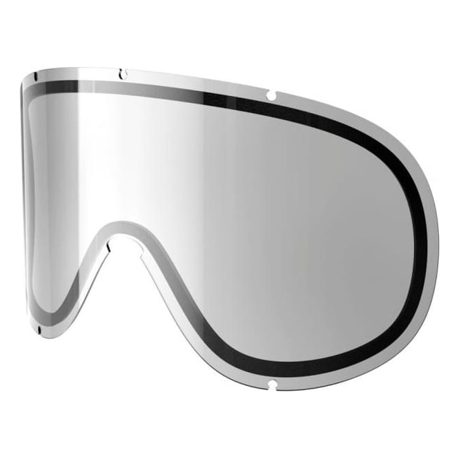 POC Retina Big Flow Ski Goggle Lens - Grey - One Size - Sportandleisure.com