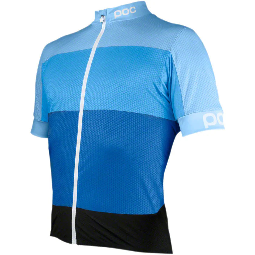 POC Fondo Classic Men's Cycling Jersey - Seaborgium Multi Blue - Sportandleisure.com