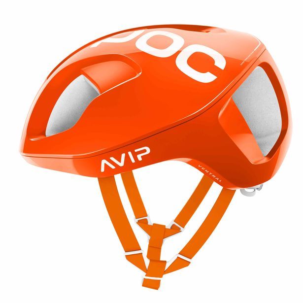POC Ventral SPIN Cycling Helmet - Zink Orange - Medium - Sportandleisure.com