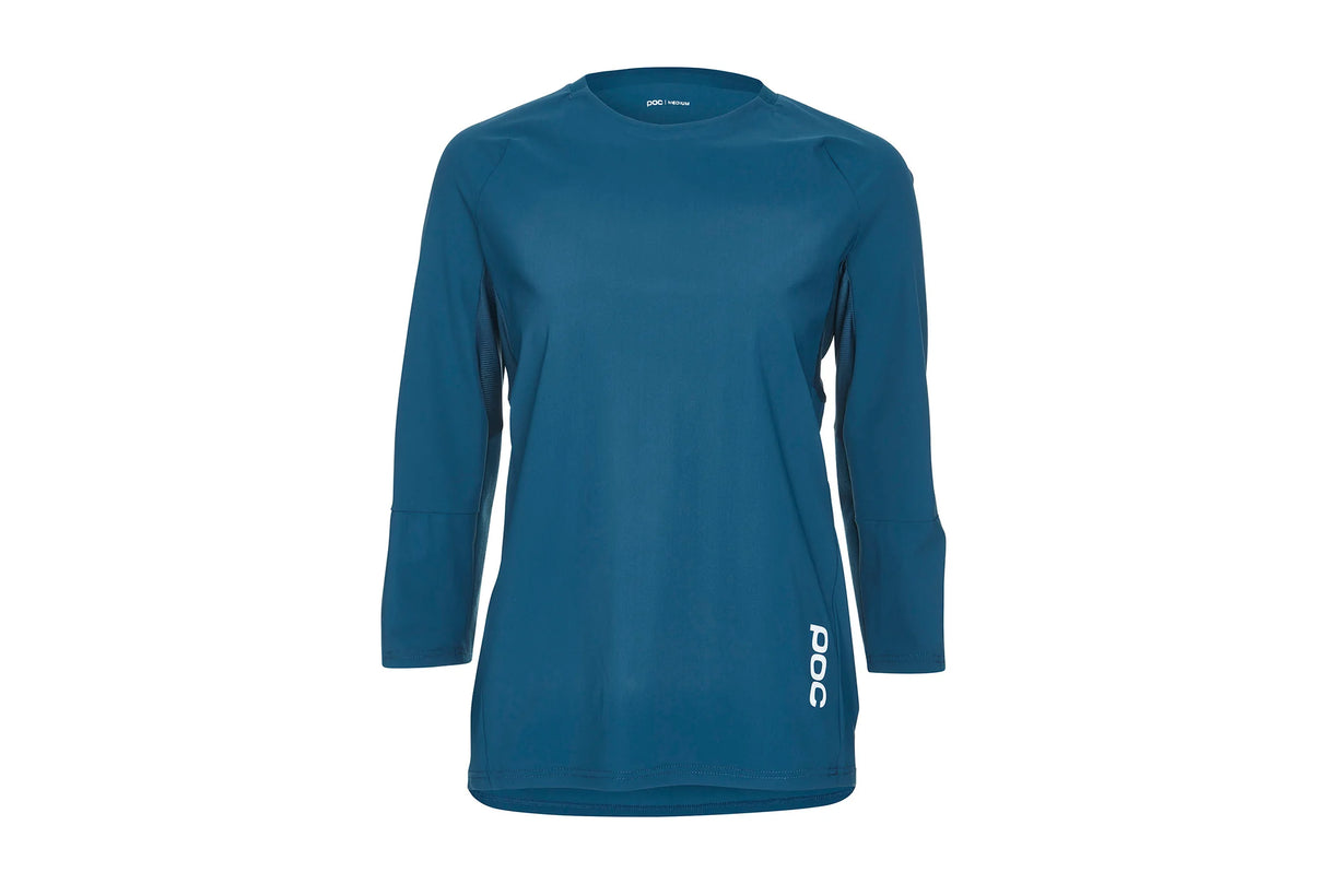 POC Resistance 3/4 Women's Cycling Jersey - Draconis Blue - Sportandleisure.com