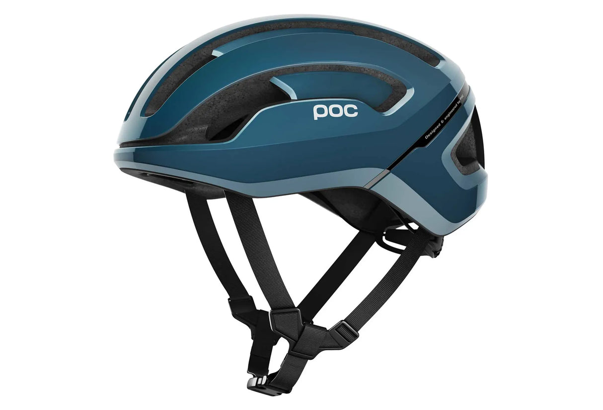 POC Omne Air Spin Cycling Helmet - Antimony Blue - Small - Sportandleisure.com