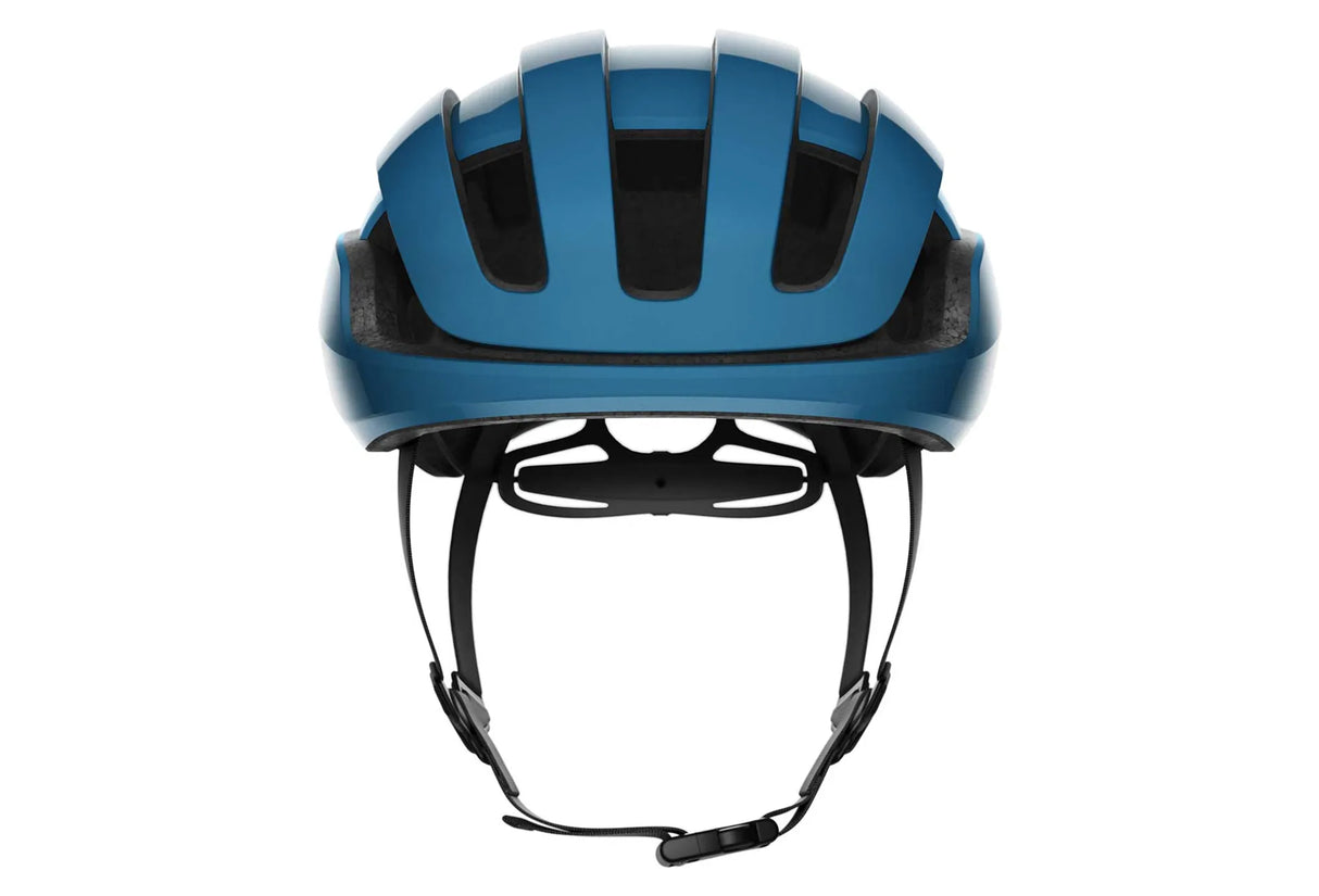 POC Omne Air Spin Cycling Helmet - Antimony Blue - Small - Sportandleisure.com