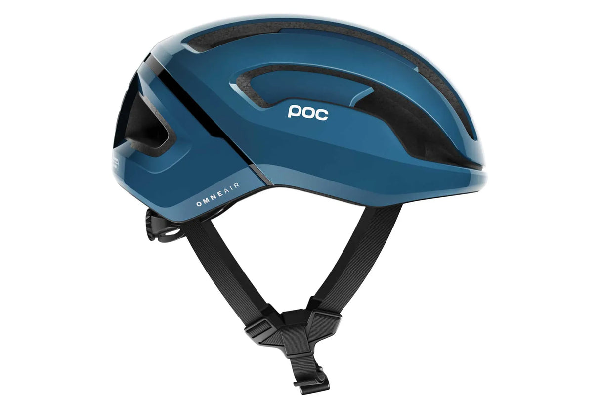 POC Omne Air Spin Cycling Helmet - Antimony Blue - Small - Sportandleisure.com