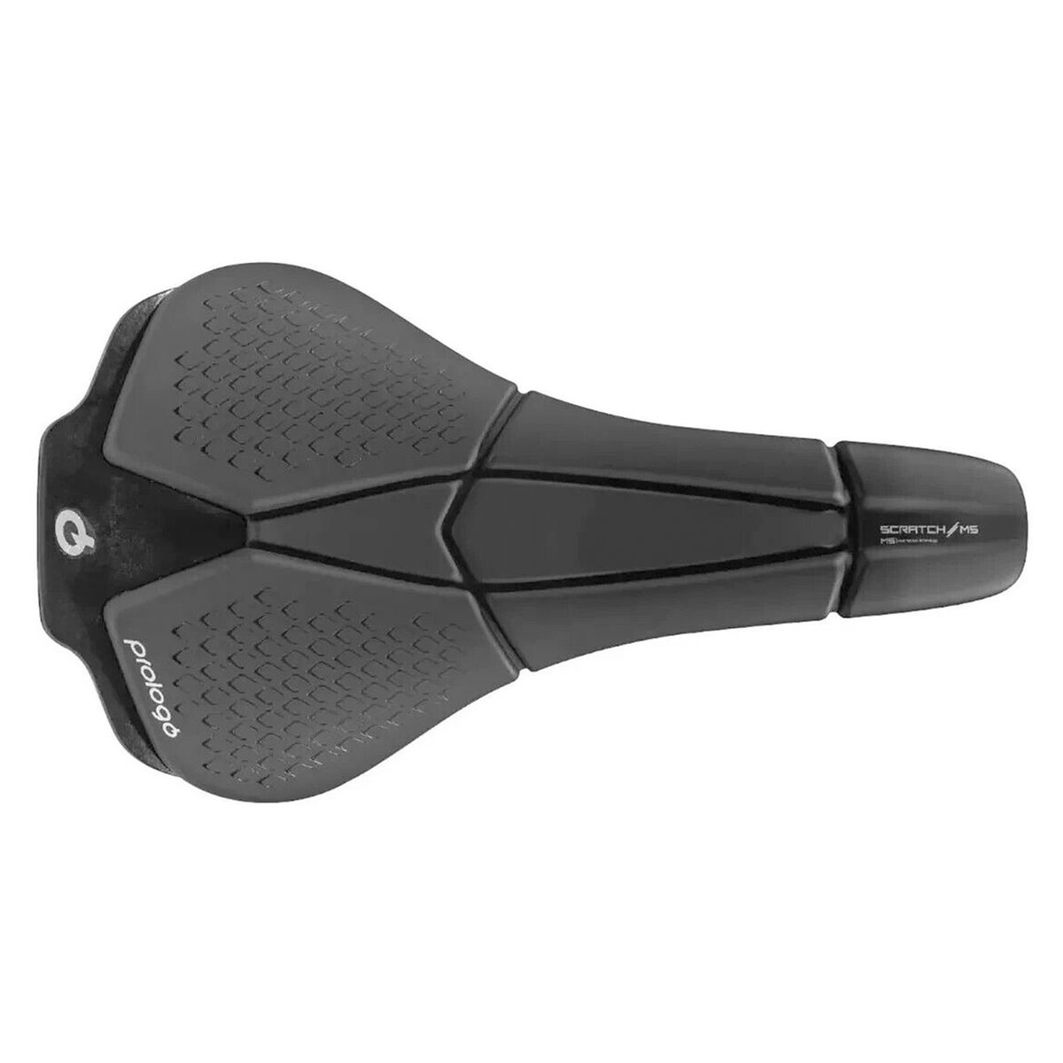 Prologo Scratch M5 140 Nack Carbon Saddle - Black