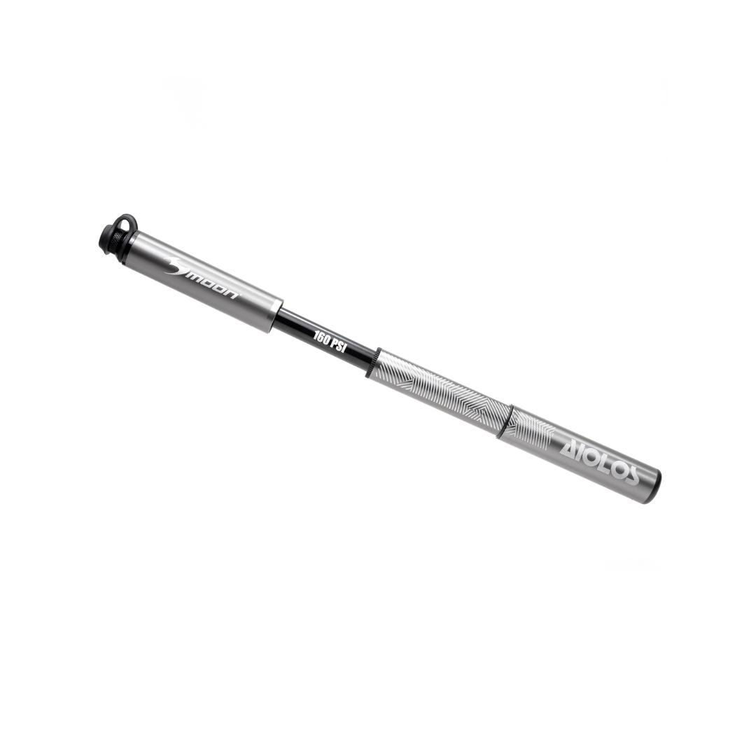 Moon Aiolos Gauge PRO-HP Mini Bike Pump - Sportandleisure.com
