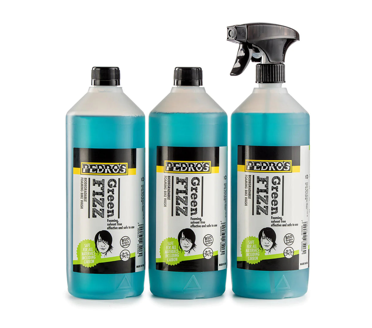 Pedro's Green Fizz 1L x 3 Bundle Pack - Sportandleisure.com