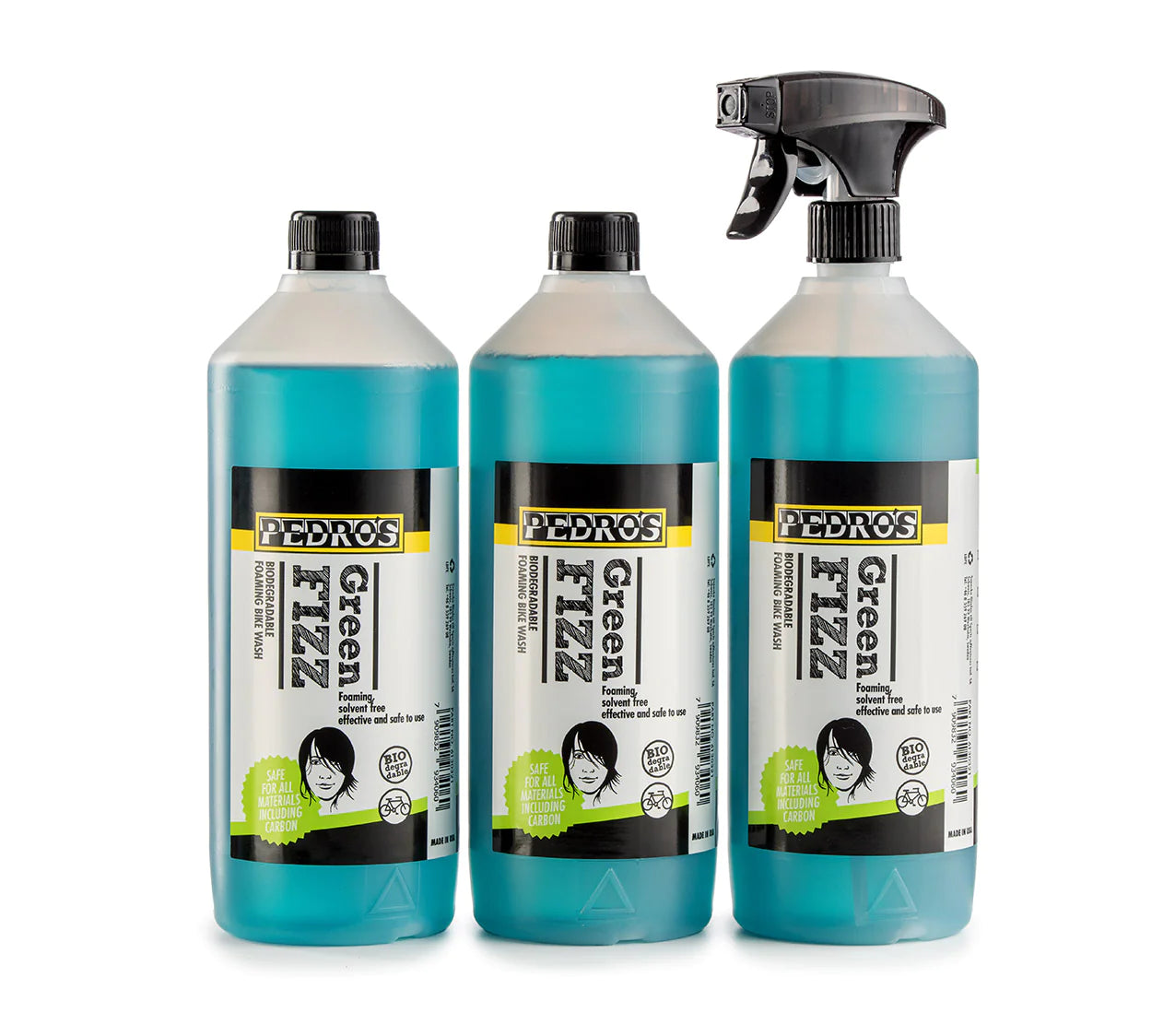Pedro's Green Fizz 1L x 3 Bundle Pack - Sportandleisure.com