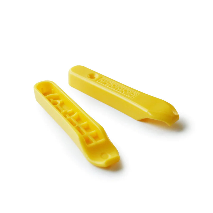 Pedro's Micro Lever Pair Yellow - Master Link Storage - Presta Extender - Sportandleisure.com