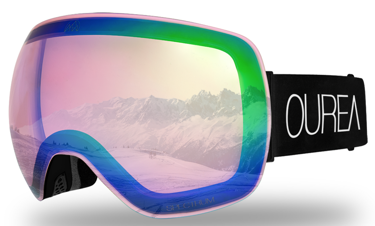 Ourea Optics Brazier Magnetic Lens Ski Goggles - Sportandleisure.com