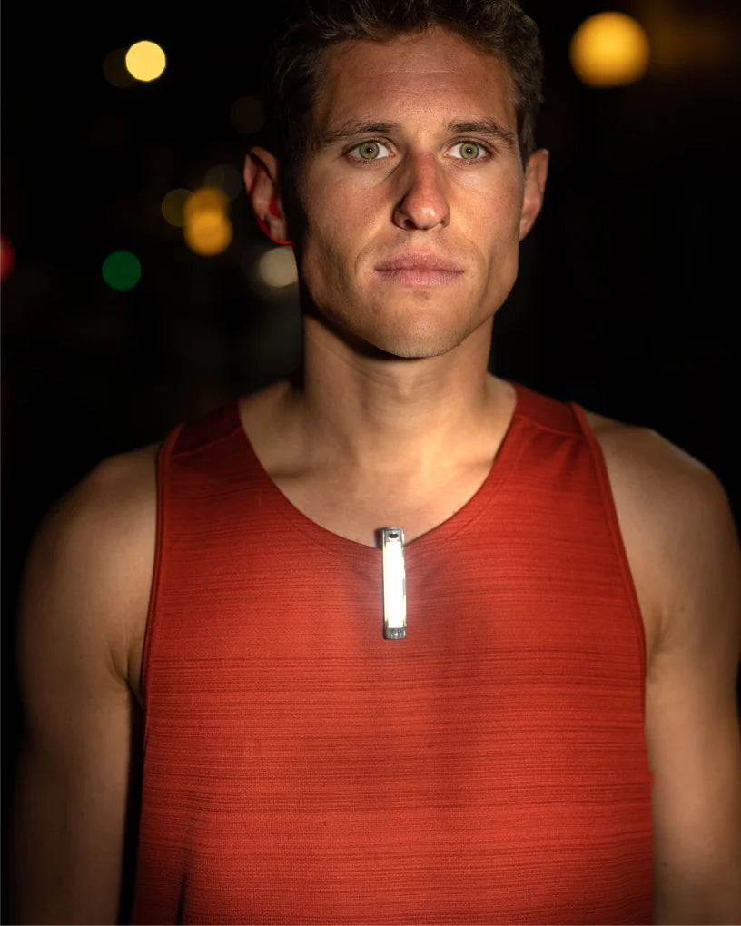 Knog Plus Free Wearable Front Light - 40 Lumens - Sportandleisure.com