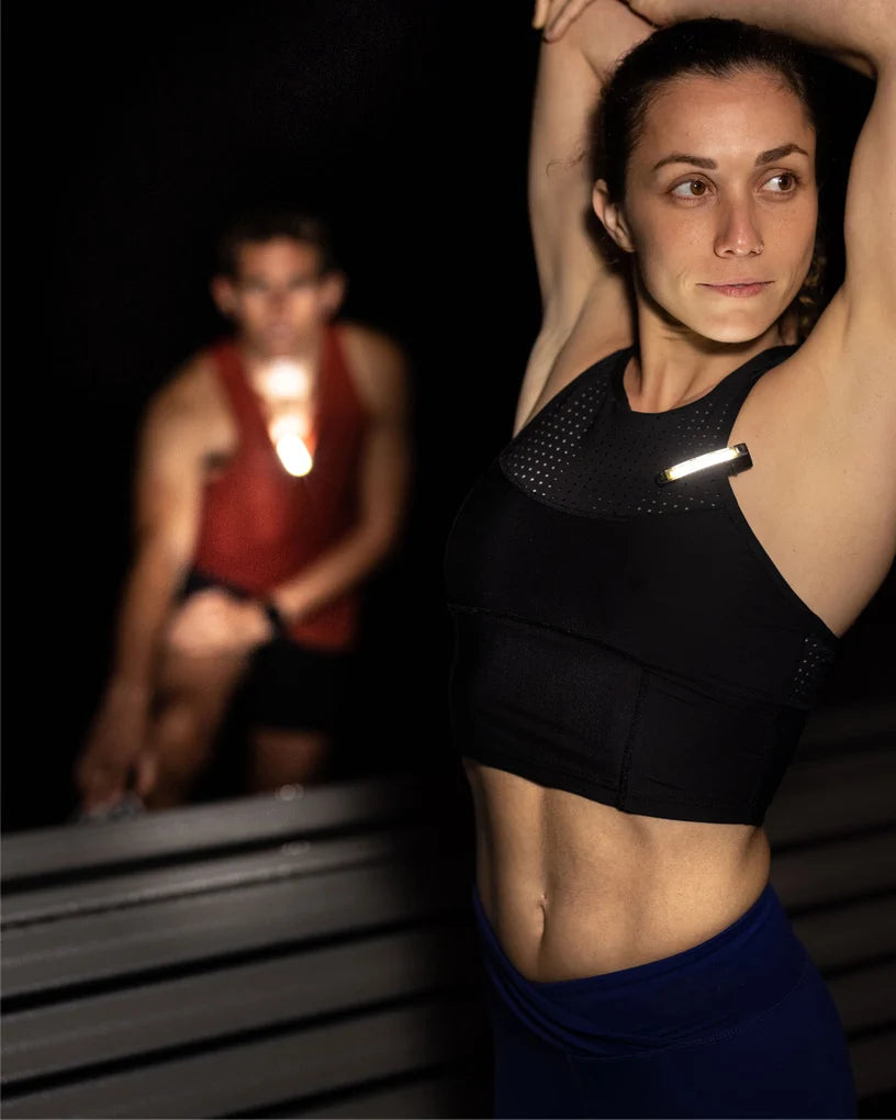 Knog Plus Free Wearable Front Light - 40 Lumens - Sportandleisure.com