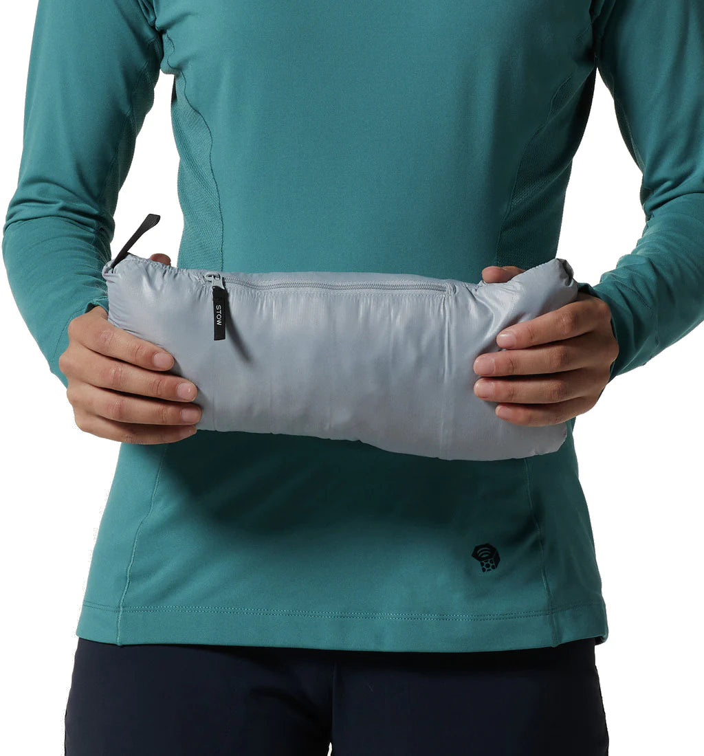 Mountain Hardwear Ghost Shadow Hoody - Women - Sportandleisure.com