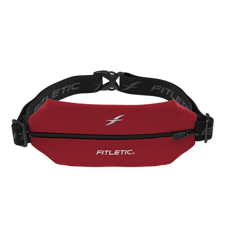 Fitletic Mini Sport Running Belt / Waist Pack - One Size - Sportandleisure.com