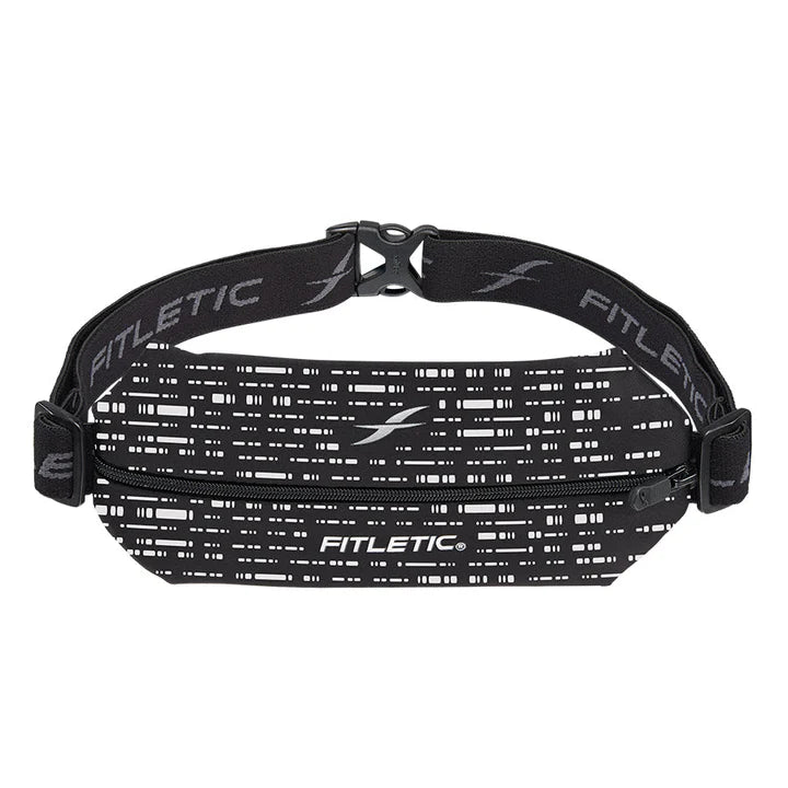 Fitletic Mini Sport Running Belt / Waist Pack - One Size - Sportandleisure.com