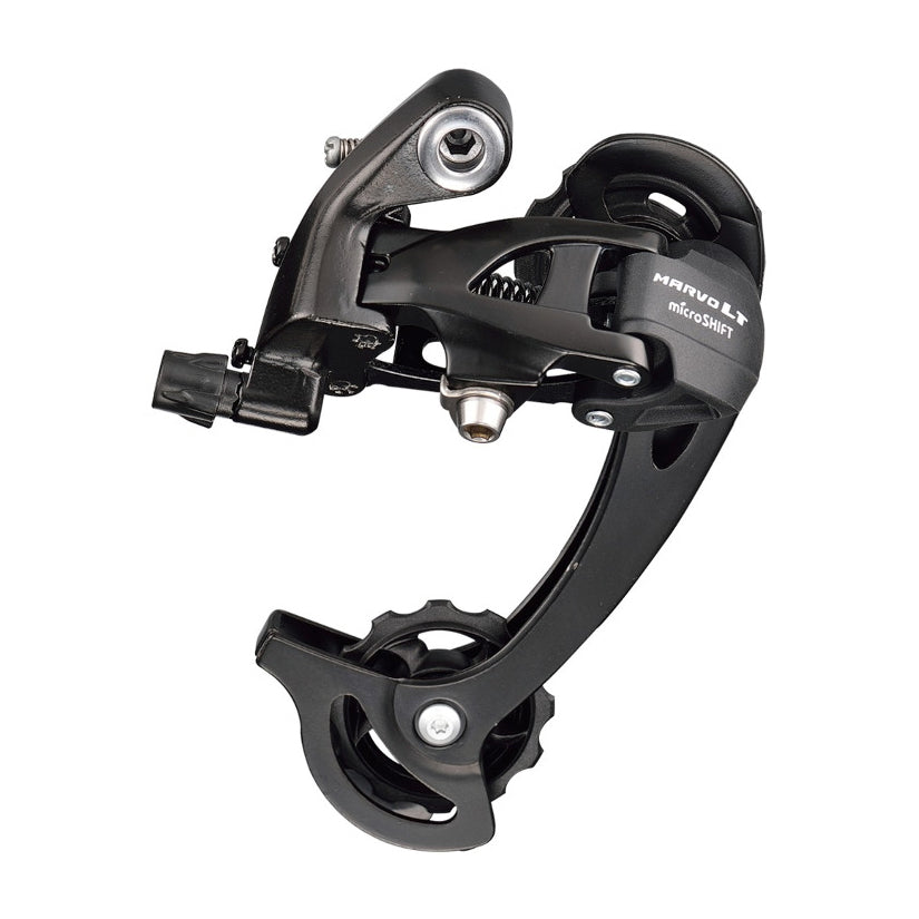microSHIFT Marvo M46 8 / 9 Speed Rear Derailleur - Sportandleisure.com