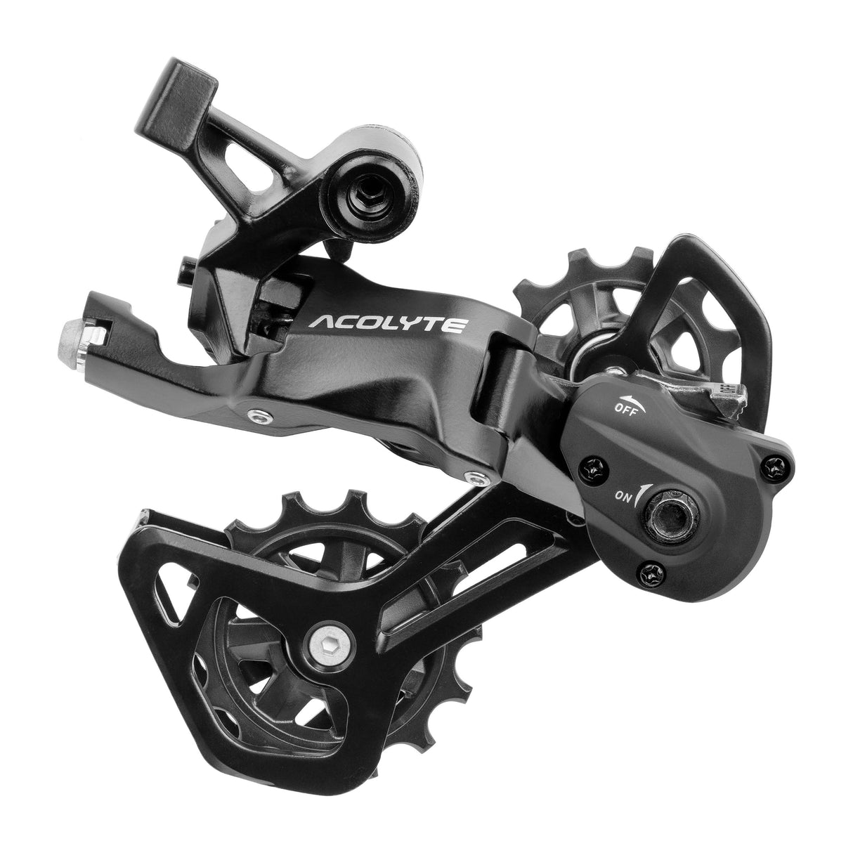 Microshift Acolyte 8 Speed V2 Rear Derailleur - Sportandleisure.com