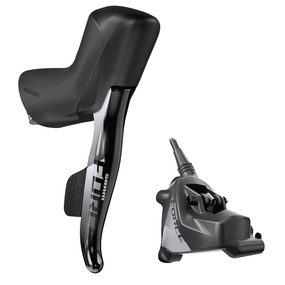 SRAM Force eTap AXS 2 x 12 Hydraulic Disc Brake Set - Sportandleisure.com