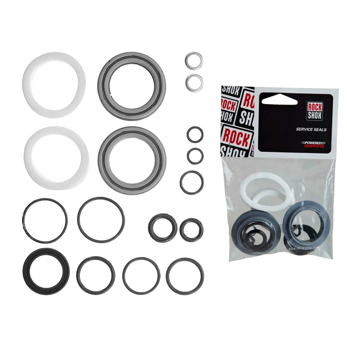 RockShox Recon Silver Solo Air Seal Kit (2012) - 00.4315.032.020 - Sportandleisure.com