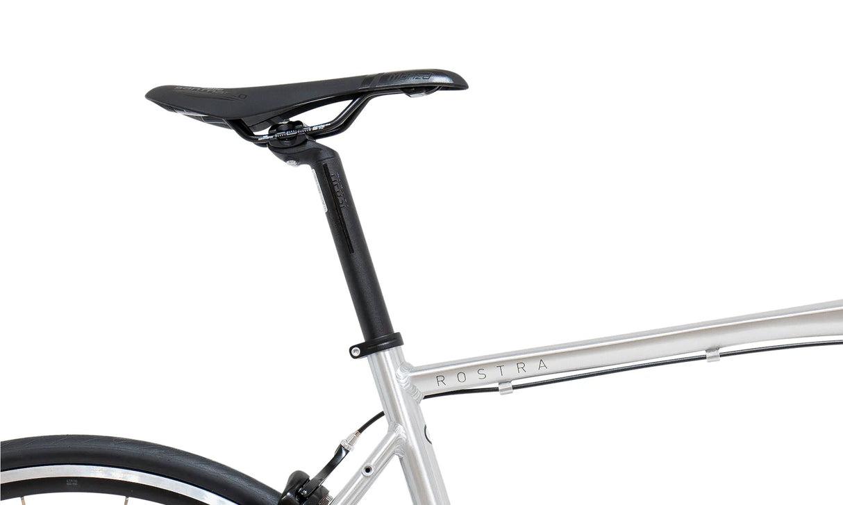 Tifosi Rostra All Road Bike - Tiagra Groupset - Silver - Sportandleisure.com