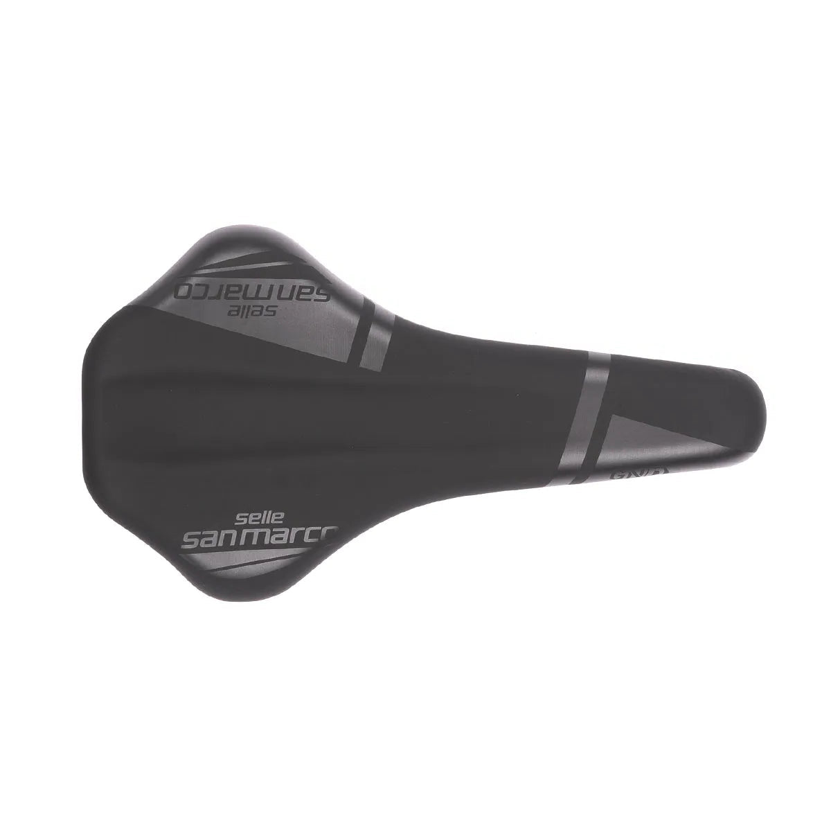 San Marco GND Full-fit Start Up Wide Gravel Saddle - Sport & Leisure